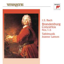 Bach, J S: Brandenburg Concertos Nos. 1-6 BWV1046-1051