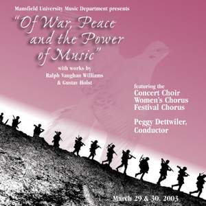 Of War, Peace and the Power of Music (Live)