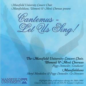 Cantemus: Let Us Sing! (Live)