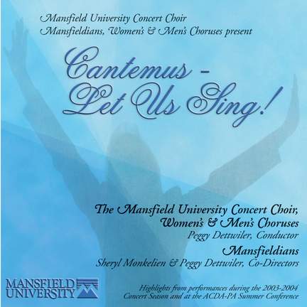 Cantemus: Let Us Sing! (Live)