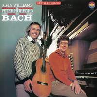 John Williams and Peter Hurford play Bach