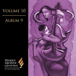 Milken Archive Digital Vol. 10 Album 9: Intimate Voices – Solo & Ensemble Music of the Jewish Spirit (Ofer Ben-Amots)