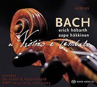 JS Bach: Sonatas for Violin & Harpsichord