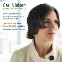 Nielsen: Works for Violin Vol. 2