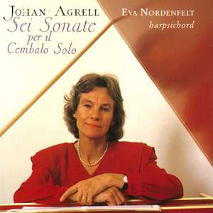 Agrell, Johan: Sonate (6) for harpsichord