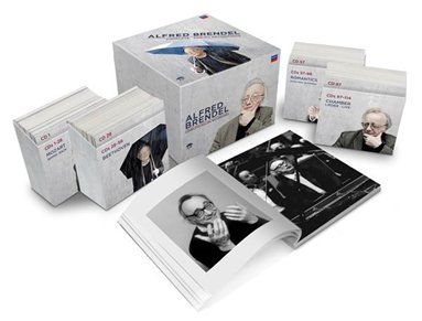 その他 Alfred Brendel Complete Philips Recordi Alfred Brendel - Complete Philips Recordings (Boxset