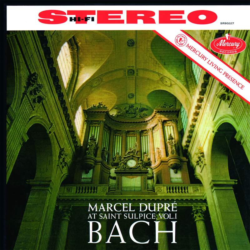 Marcel Dupre Bach Saint Sulpice Vol. 4 SR90230 Mercury