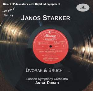 LP Pure, Vol. 24: Doráti Conducts Dvořák & Bruch