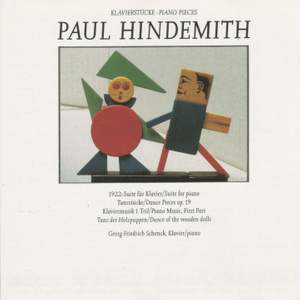 Hindemith: Piano Works