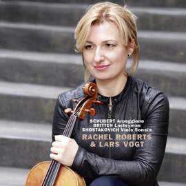 Schubert, Britten & Shostakovich: Works for Viola and Piano