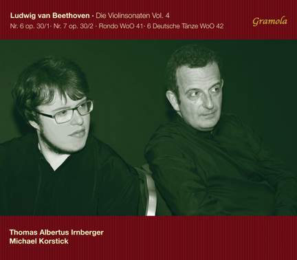 Beethoven: Violin Sonatas, Vol. 4
