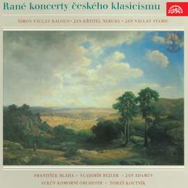 Neruda, Kalous, Stamic: Early Concerts of Czech Classicism