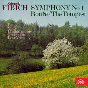 Fibich: Symphony No. 1 in F Major, Op. 17 & The Tempest