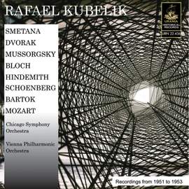 Kubelik Conducts Smetana, Mussorgsky, Hindemith, Dvořák, Mozart and Others
