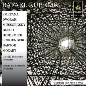 Kubelik Conducts Smetana, Mussorgsky, Hindemith, Dvořák, Mozart and Others
