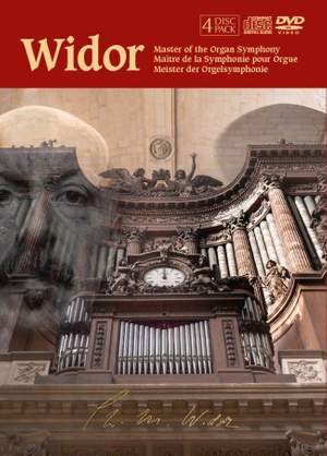 Widor: Master of the Organ Symphony Product Image