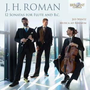 Roman: 12 Sonatas for flute and continuo