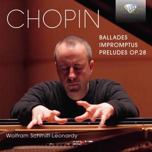 Chopin: Ballades, Impromptus, Preludes Op.28