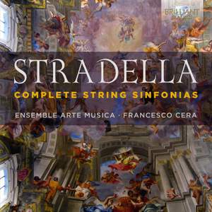 Stradella: String Sinfonias, Nos. 1‐9