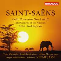 Saint-Saëns: Cello Concertos Nos. 1 & 2