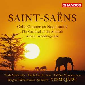 Saint-Saëns: Cello Concertos Nos. 1 & 2