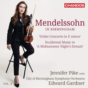 Mendelssohn in Birmingham, Vol. 4 Product Image