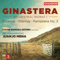 Ginastera: Orchestral Works, Volume 1