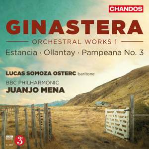 Ginastera: Orchestral Works 1