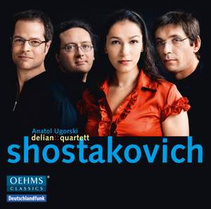 Delian::Quartet plays Shostakovich