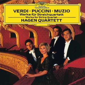 Verdi: String Quartet & Puccini: Crisantemi