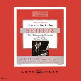 William Walton: Violin Concerto & Vieuxtemps: Violin Concerto No. 5