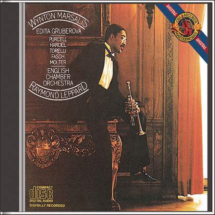 Wynton Marsalis plays Handel, Purcell, Torelli, Fasch & Molter