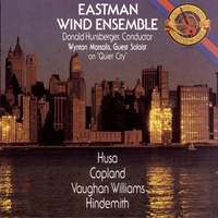 Works by Copland, Vaughan Williams, and Hindemith