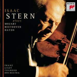 Isaac Stern plays works by Beethoven, Mozart & Haydn
