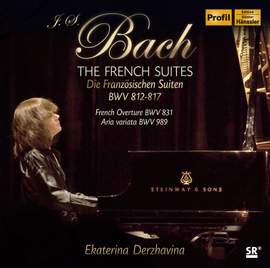JS Bach: The French Suites