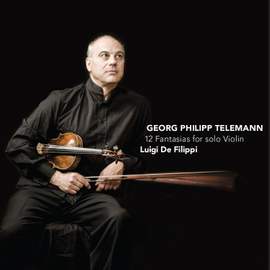 Telemann: Fantasias (12) for solo violin, TWV 40:14-25
