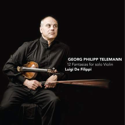 Telemann: Fantasias (12) for solo violin, TWV 40:14-25