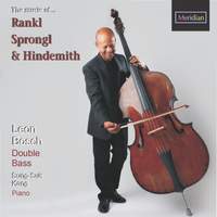 The Music of... Rankl, Sprongl & Hindemith