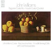 Haydn: Guitar Quartet & Paganini: Guitar Trio