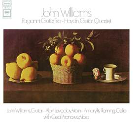 Haydn: Guitar Quartet & Paganini: Guitar Trio