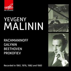 Prokofiev, Beethoven, Galynin, Rachmaninov: Piano Works
