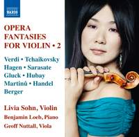 Opera Fantasies for Violin, Vol. 2