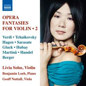 Opera Fantasies for Violin, Vol. 2