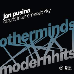 Jan Pusina: Clouds in an Emerald Sky