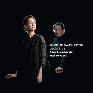 Liederkreis - Schumann, Brahms, Britten