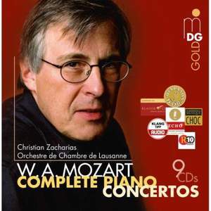 Mozart: Piano Concertos Nos. 1-27