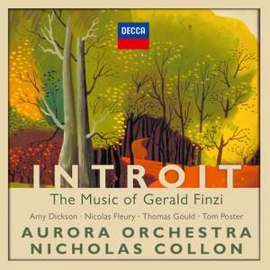 Introit: The Music of Gerald Finzi Product Image