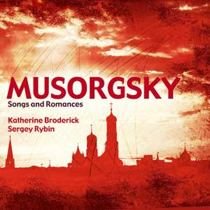 Mussorgsky: Songs And Romances