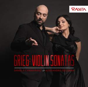 Grieg: Violin Sonatas Nos. 1-3, Op. 8, 13 & 45