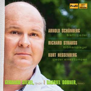 Gerhard Siegel sings Schoenberg, Strauss & Hessenberg